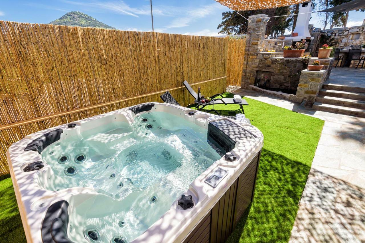 Louros Spa House Mármara Exteriör bild